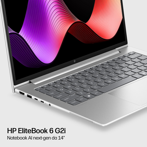 HP EliteBook 6 G2i Next Gen AI PC Wolf Pro Security Edition. Tipo di prodotto: Computer portatile, Fattore di forma: Clams