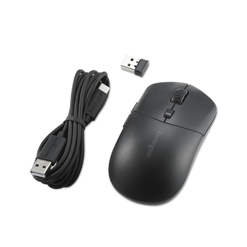 Kensington MY430 Maus - Bluetooth/Radio-Frequenz - Optisch - 6 Taste(n) - 5 Programmable Button(s) - Kabellos - 2,40 GHz -