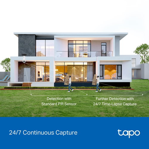 TP-Link Tapo C630 KIT. Type: IP security camera, Placement supported: Outdoor, Connectivity technology: Wireless. Mounting