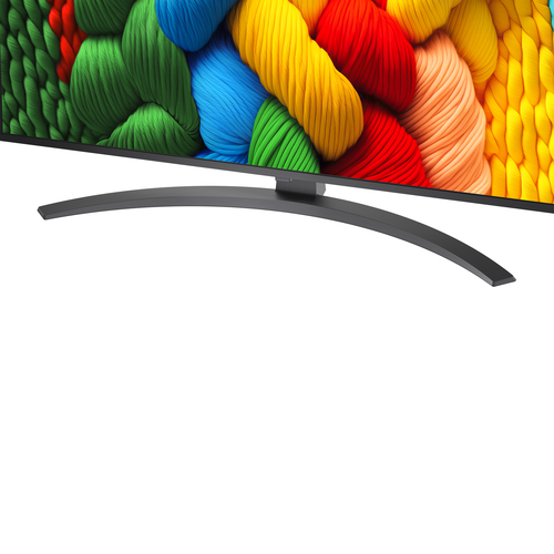LG NanoCell AI 43NANO81A6A TV Serie NANO81 43'' 4K, α7 Gen8, HDR10, 20W, 3 HDMI con Game Optimizer, Smart TV WebOS 25. Dim