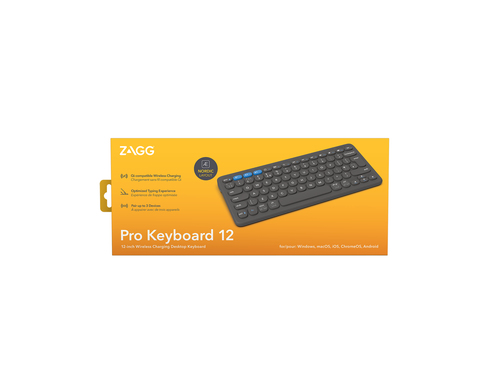 ZAGG WIRELESS KEYBOARD 12 INCH UNIVERSAL
