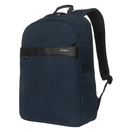 Targus GeoLite EcoSmart TSB96002GL Carrying Case (Backpack) for 38.1 cm (15") to 40.6 cm (16") Notebook - Navy - Water Res