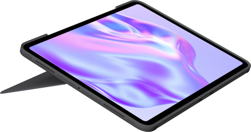 Logitech Combo Touch Keyboard/Cover Case for 32.8 cm (12.9") to 33 cm (13") Apple iPad Pro (5th Generation), iPad Pro (6th