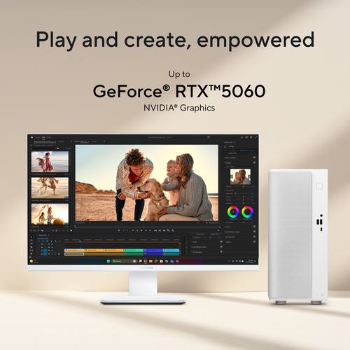 ASUS V500 Mini Tower V501MV-05210H044W. Processor family: Intel Core 5, Processor model: 210H. Internal memory: 16 GB, Int