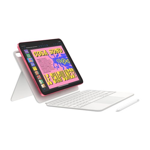 Tablet Apple iPad (11th Generation) - 27,9 cm (11") - 4 GB - 128 GB Memoria - 5G - Blu - Penta-core (5 core) - 500 cd/m² -