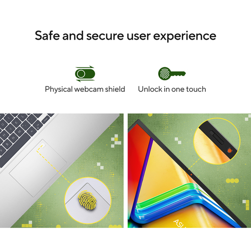 ASUS Vivobook 15 M1502YA-NJ590W. Product type: Laptop, Form factor: Clamshell. Processor family: AMD Ryzen™ 7, Processor m