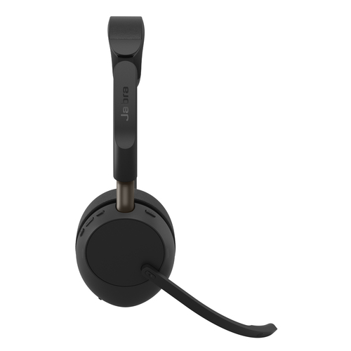 Jabra Evolve3 65 Kabel/Kabellos Auf den Ohren, Kopfbügel Stereo Headset - Binaural - Ohraufliegend - 20 Hz bis 20 kHz Freq
