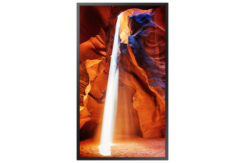 Samsung OM55N-S 1397 mm LCD Digital Signage Display - 1920 x 1080 - 4000 cd/m² - 1080p - USB - HDMI - Serial - Wireless LA