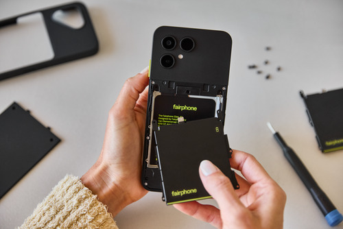 Fairphone The (Gen 6+). Bildschirmdiagonale: 16 cm (6.31"), Display-Auflösung: 1116 x 2484 Pixel. Prozessor-Taktfrequenz: 