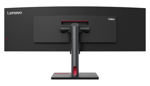 Lenovo ThinkVision P49W-30 49" Class Dual Quad HD (DQHD) Curved Screen LED Monitor - 32:9 - 124.5 cm (49") Viewable - In-p