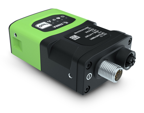 Zebra FS20 Rugged Industrial Fixed Mount Barcode Scanner - Cable Connectivity - Industrial Green - 609.60 mm Scan Distance