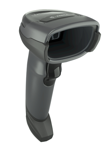 Zebra DS4608-SR Black with StandUSB KIT: DS4608-SR00007ZZWW Scanner, CBA-U21-S07ZBR Shielded USB