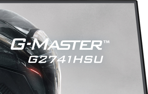 Moniteur de jeu LCD iiyama G-MASTER Black Hawk GB2741HSU-B1 27" Classe Full HD - 16:9 - Noir mat - 68,6 cm (27") Viewable 