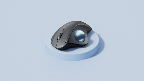 Logitech ERGO M575 Maus - Bluetooth - USB Typ-A - Optisch - 3 Programmable Button(s) - Graphit - Kabellos - 4000 dpi Auflö