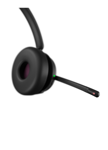 EPOS IMPACT 1060T Kabellos Auf den Ohren Stereo Headset - Binaural - Ohrumschließend - Bluetooth - Geräuschunterdrückung