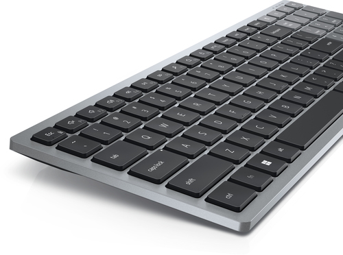 DELL Pro Plus Compact Keyboard - KB740 - UK (QWERTY). Keyboard form factor: Full-size (100%), Connectivity technology: Wir