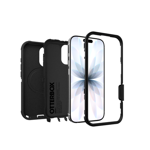 OtterBox Defender Pro MagSafe. Tipo de mala: Capa, Compatibilidade da marca: Apple, Compatibilidade: iPhone 17, Tamanho má
