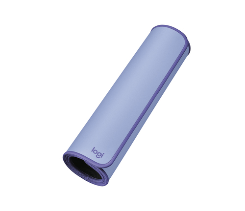 Logitech Studio Desk Mat für Schreibtischschutz - 300 mm Länge x 700 mm Breite x 2 mm Dicke - Polyester, Naturkautschuk, N