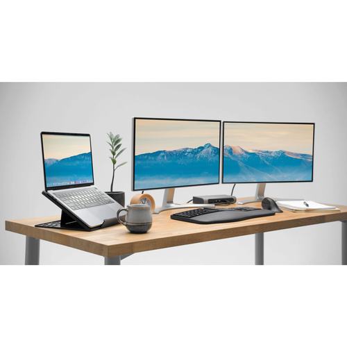 Kensington Wired Over-the-head Stereo Headset - Binaural - Circumaural - Noise Cancelling Microphone - USB