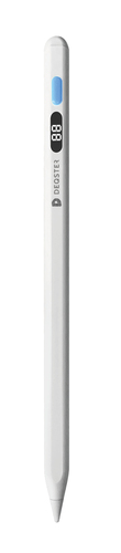 DEQSTER 80-3000. Gerätekompatibilität: Tablet, Markenkompatibilität: Apple, Produktfarbe: Weiß. Akku-/Batterietyp: Eingeba