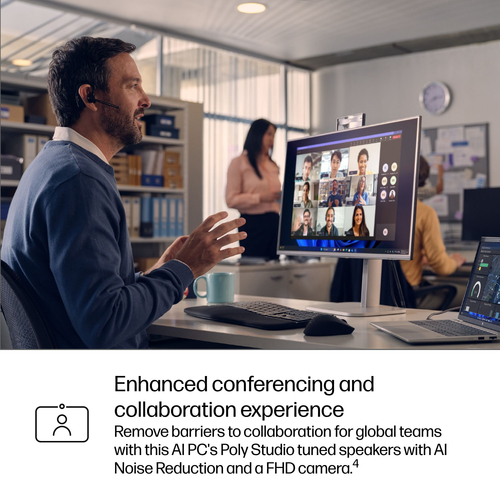 HP EliteBook 6 G1i 35.6 cm (14") Notebook - WUXGA - Intel Core Ultra 7 2nd Gen 255U - 24 GB - 512 GB SSD - Pike Silver Alu