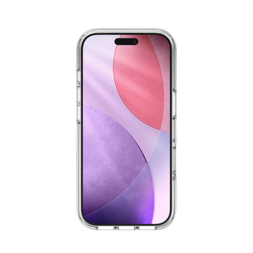 ZAGG Crystal Palace Snap Hülle für Apple iPhone 17 Pro Max Smartphone - Strukturierte Griffflächen - Glasklar - Sturzsiche