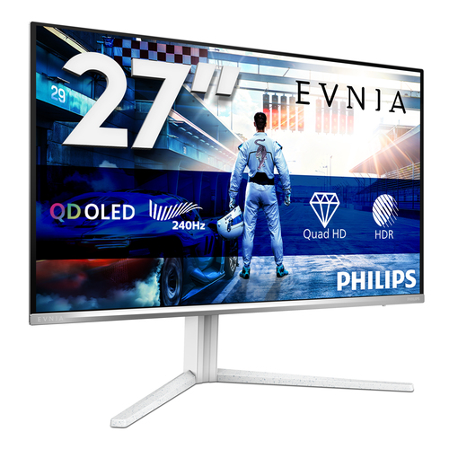 Philips 27M2N6501L 27" (68.6 cm) Class WQHD LCD Monitor - 16:9 - 26.5" (67.3 cm) Viewable - 2560 x 1440 - 240 Hz Refresh R