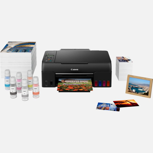 Canon PIXMA G650 MegaTank. Tecnologia de impressão: Jato de tinta, Impressão: Impressão a cores, Resolução Máxima: 4800 x 