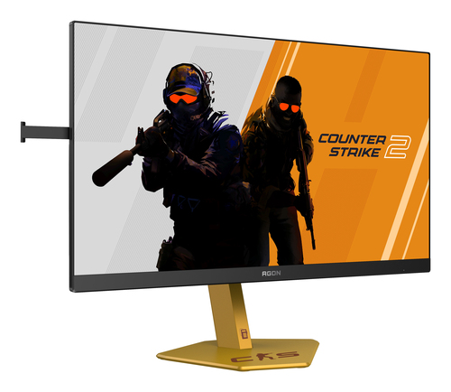 AOC AGON PRO CS24A 24" Class Full HD Monitor LED para jogos - 16:9 - preto texturizado - 61,2 cm (24,1") Viewable - WLED B