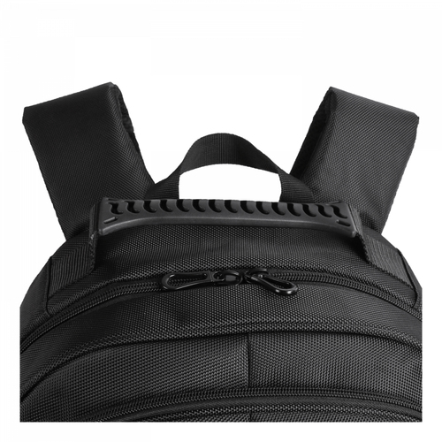 V7 Professional CBPX16-BLK Estojo de transporte (Mochila) para 39.6 cm (15.6") para 40.9 cm (16.1") Notebook - Preto - Res