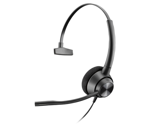 HP Poly Headset Monoaural Poly EncorePro 310 com Quick Disconnect TAA. Tipo de produto: Auscultadores. Tecnologia de conet