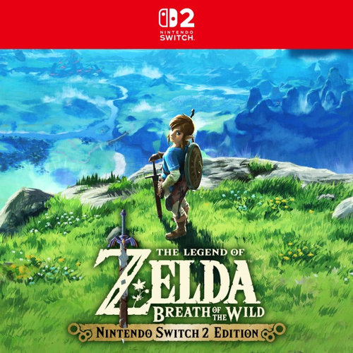 Nintendo The Legend of Zelda: Breath of the Wild - Switch 2 Edition. Game edition: Nintendo Switch 2 Edition, Platform: Ni