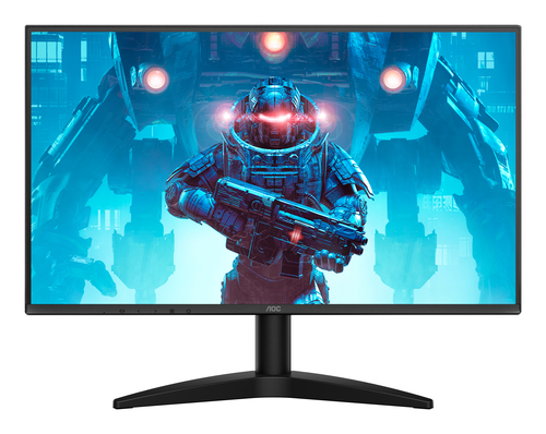 AOC 24B36H 24 Zoll Class Full HD LCD-Monitor - Schwarz - 60,5 cm (23,8 Zoll) Viewable - IPS-Technologie (In-Plane-Switchin