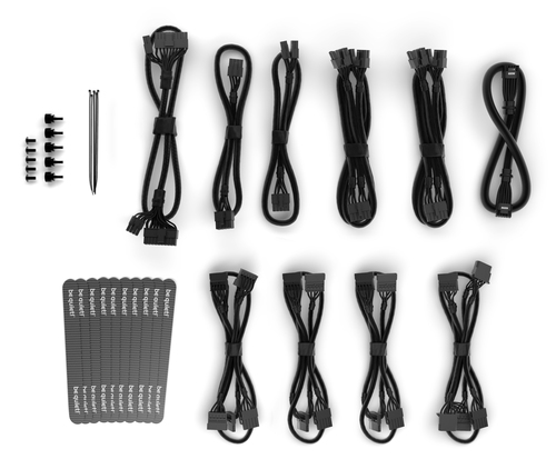 be quiet! Dark Power 14 P14-1000W EPS12V, EPS 2.92, ATX 3.1 Modular Stromversorgung - 1 kW - Schwarz - Intern, ATX - 120 V