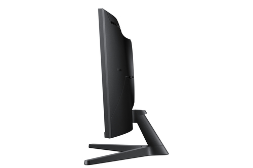 Samsung S34H550GAU 34 Zoll Klasse UW-QHD Gekrümmter Bildschirm LED-Monitor - 21:9 Format - 86,4 cm (34 Zoll) Viewable - Ve