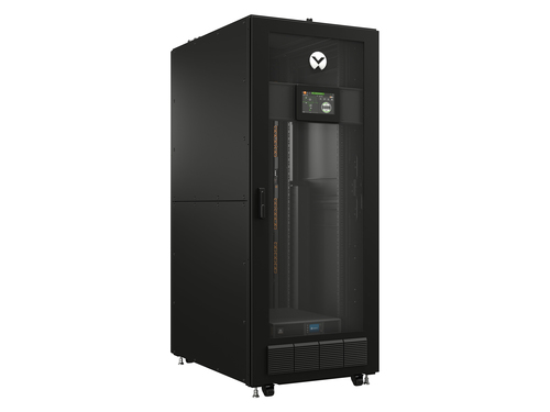 Vertiv VS3750I. Typ: Freistehendes Gestell, Rack-Kapazität: 42U, Sperrschloss. Stromversorgung: 7000 W. Internationale Sch