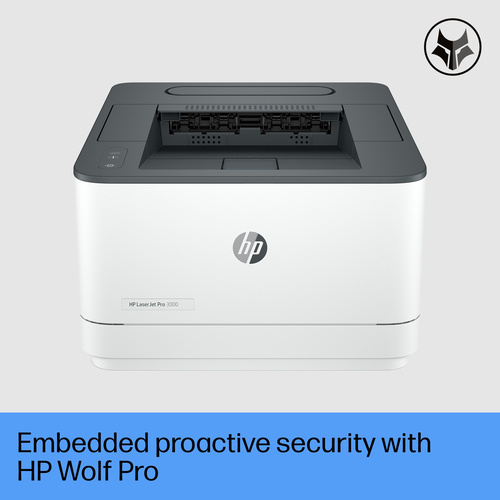 HP LaserJet Pro 3002dw Desktop Wireless Laser Printer - Monochrome - 33 ppm Mono - 1200 x 1200 dpi Print - Automatic Duple