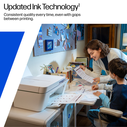 HP DeskJet 4322 Wireless All-in-One Farbe Drucker. Drucktechnologie: Thermal Inkjet, Printing: Farbdruck, Maximale Auflösu