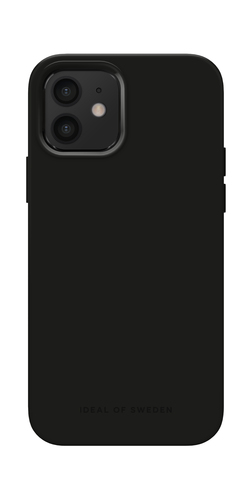 IDEAL SILICONE CASE IPHONE 12/12 PRO BLACK