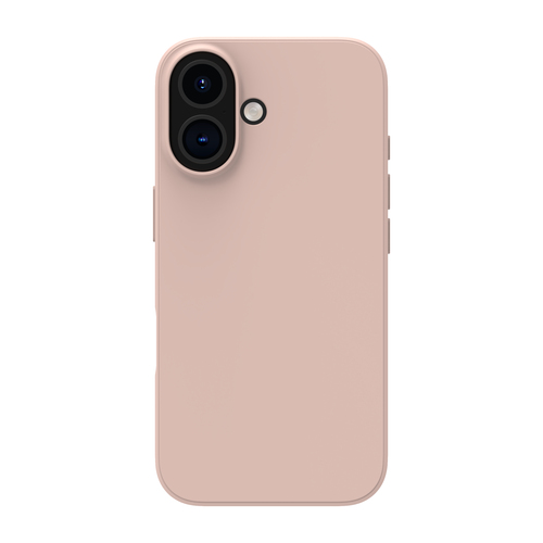 dbramante1928 ApS Greenland Case for Apple iPhone 16 Smartphone - Pink Sand - Impact Resistant, Drop Resistant - Plastic -