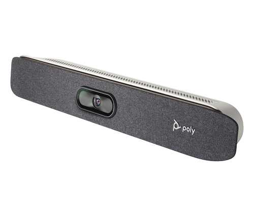 HP Poly Studio X30 All-In-One Video Bar. HD type: 4K Ultra HD, Maximum frame rate: 60 fps. Digital zoom: 5x. Product colou