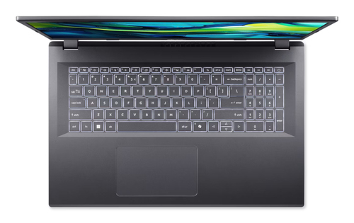 Acer Aspire 17 A17-51M-75T6. Tipo di prodotto: Computer portatile, Fattore di forma: Clamshell. Famiglia processore: Intel