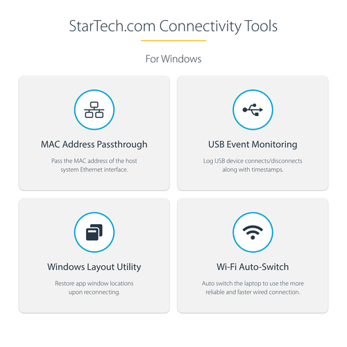 StarTech.com USB 3.2 (Gen 2) Type C Docking Station for Desktop PC, Notebook, Monitor - 15 W - Grey - 3 Displays Supported