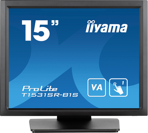 T1531SR-B1S 15IN RESISTIVE TOUC 1024X768 300CD/M VA PANEL SPEAK