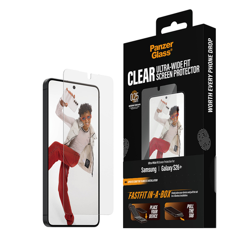 PANZERGLASS SCREEN PROTECTOR SAMSUNG GALAXY S26 PLUS UWF FF
