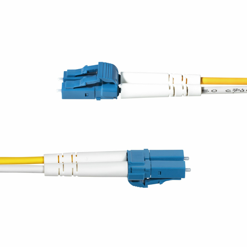 StarTech.com SMDOS2LCLC2M. Kabellänge: 2 m, Kabeltyp: LC/UPC, Lichtleitertyp: OS2, Anschluss 1: LC, Anschluss 2: LC, Lochd