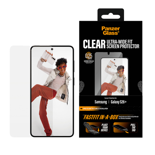 PANZERGLASS SCREEN PROTECTOR SAMSUNG GALAXY S26 PLUS UWF FF