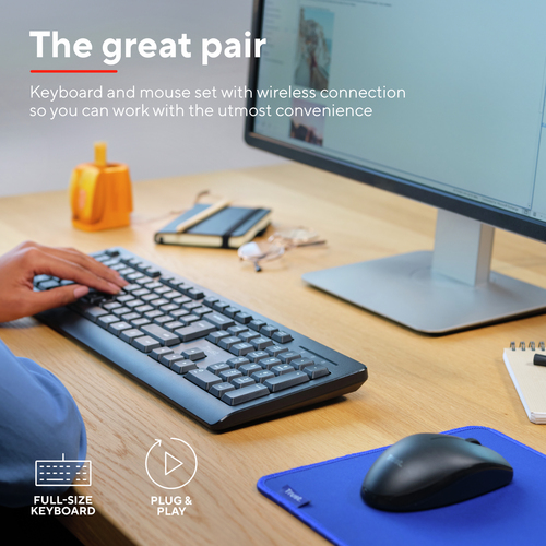 PRIMO WIRELESS DESKSET DE