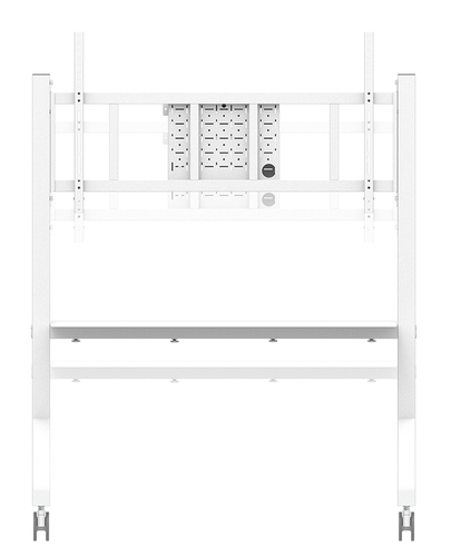 Neomounts by Newstar MOVE Go Height Adjustable Display Stand - 65" (165.10 cm) to 110" (279.40 cm) Screen Support - 125 kg