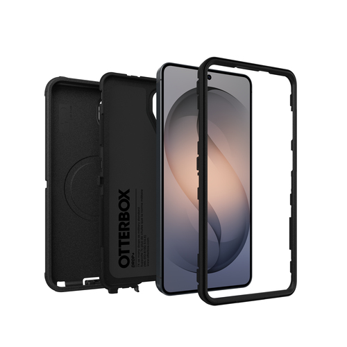 OtterBox Defender Series Pro Estojo para Samsung Smartphone - Empunhadura texturizada - Preto - Absorção de impacto, Resis